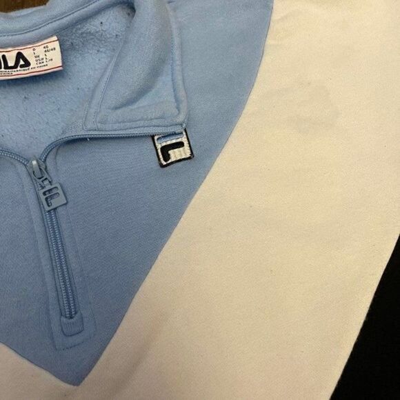 Fila Retro Y2K 1/4 Zip Pullover - Picture 11 of 11